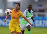 中国女足小将闪耀赛场，被赞为未来之星